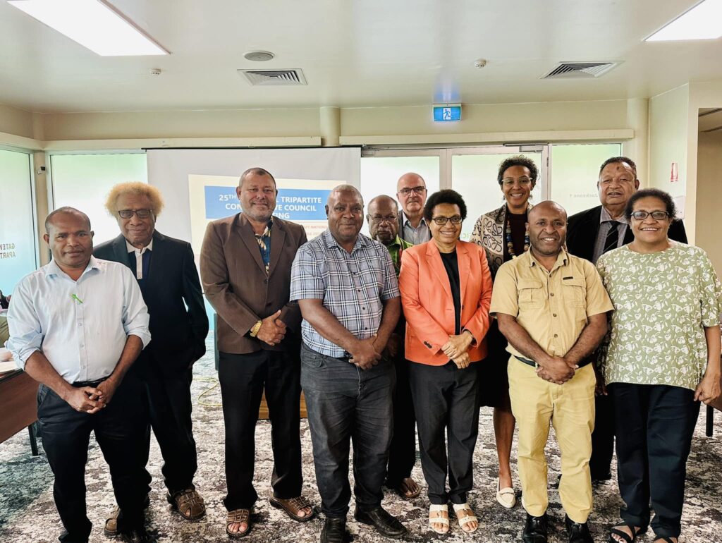 Papua New Guinea social partners tripartite meeting to address labour market issues