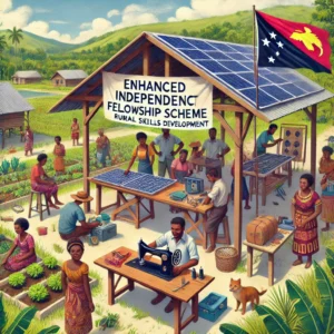 Independence Fellowship Scheme in PNG for rural skills development